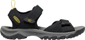 Bild på Keen M's Targhee III Open Toe H2 Black/Yellow