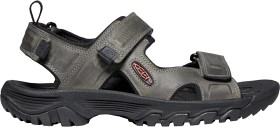 Bild på Keen M's Targhee III Open Toe Sandal Grey/Black