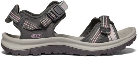 Bild på Keen W's Terradora II Open Toe Sandal Dark Grey/Dawn Pink