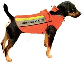 Bild på BSplanet Kevlar Skyddsväst Hanhund