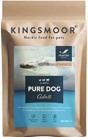 Bild på Kingsmoor Nordisk Vildfångad Fisk Hund 100 g