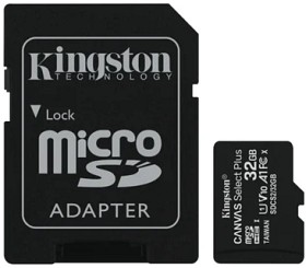 Bild på Kingston 32GB MicroSD Memory Card