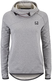 Bild på Klättermusen W's Falen Hoodie Light Grey Melange