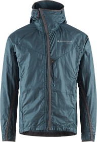 Bild på Klättermusen M's Ansur Hooded Wind Jacket Midnight Blue