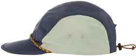 Bild på Klättermusen Runa Five Panel Cap Indigo Blue-Swamp Green