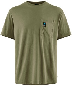 Bild på Klättermusen Runa Pocket SS Tee M's Dusty Green