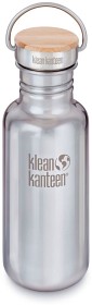Bild på Klean Kanteen 532 ml Reflect with Bamboo Cap Mirrored Stainless