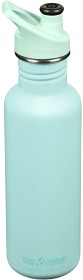 Bild på Klean Kanteen  Classic 800 ml Sport Cap Pastel Turquoise