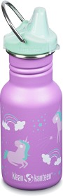 Bild på Klean Kanteen Kids Classic Narrow 355 ml Kids Sippy Cap Unicorns