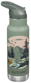 Bild på Klean Kanteen Klean Kanteen Insulated Kid Classic Narrow 355ml (w/Sport) Mountain Scape