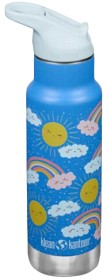 Bild på Klean Kanteen Klean Kanteen Insulated Kid Classic Narrow 355ml (w/Sport) Rainbows