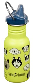 Bild på Klean Kanteen Klean Kanteen Kid Classic Narrow 355ml (w/ Kid Sippy) Dogs