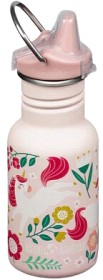 Bild på Klean Kanteen Klean Kanteen Kid Classic Narrow 355ml (w/ Kid Sippy) Leaping Unicorns