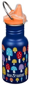 Bild på Klean Kanteen Klean Kanteen Kid Classic Narrow 355ml (w/ Kid Sippy) Mushrooms