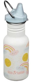 Bild på Klean Kanteen Klean Kanteen Kid Classic Narrow 355ml (w/ Kid Sippy) Rainbows