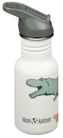 Bild på Klean Kanteen Klean Kanteen Kid Classic Narrow 355ml (w/Flip Seal Sport) Dino Skate