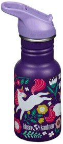 Bild på Klean Kanteen Klean Kanteen Kid Classic Narrow 355ml (w/Flip Seal Sport) Leaping Unicorns