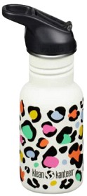 Bild på Klean Kanteen Klean Kanteen Kid Classic Narrow 355ml (w/Flip Seal Sport) Leopard Print