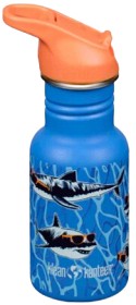 Bild på Klean Kanteen Klean Kanteen Kid Classic Narrow 355ml (w/Flip Seal Sport) Sharks in Shades