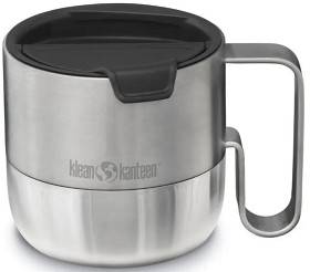 Bild på Klean Kanteen Klean Kanteen Rise Mug 414ml (w/Flip Lid) Brushed Stainless