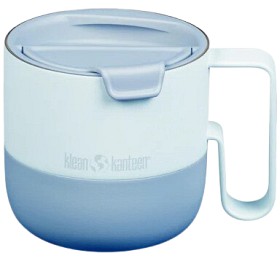 Bild på Klean Kanteen Klean Kanteen Rise Mug 414ml (w/Flip Lid) Ice Blue