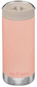 Bild på Klean Kanteen Klean Kanteen TKWide 355ml (w/Wide Café Cap) Peach Parfait