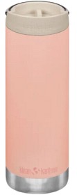 Bild på Klean Kanteen Klean Kanteen TKWide 473ml (w/Wide Café Cap) Peach Parfait