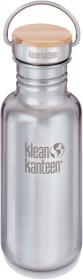 Bild på Klean Kanteen Reflect Narrow 532 ml (w/Bamboo Cap) Mirrored Stainless