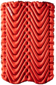 Bild på Klymit Insulated Double V Sleeping Pad Orange