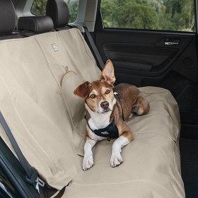 Bild på Kurgo Wander Bench Seat Cover Hampton Sand