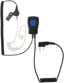 Bild på Lafayette Miniheadset Inre Öronmussla 2,5+3,5mm Vinklad Mindre Mellanrum