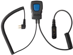 Bild på Lafayette Miniheadset Radiokabel Peltor 2-Pin J22 Multipin