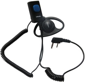 Bild på Lafayette Miniheadset Ytrre Öronmussla 3,5+2,5mm Vinklad Bredare Mellanrum