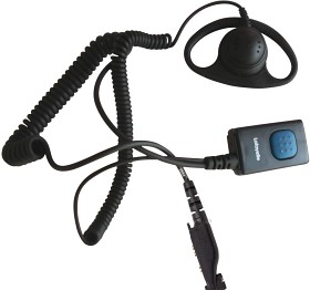 Bild på Lafayette Miniheadset Ytrre Öronmussla Multipin