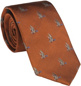 Bild på Laksen Duck Tie Blood Orange