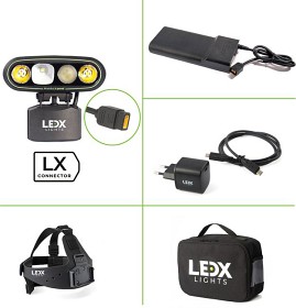 Bild på LedX Mamba 4 000 X-pand Kit with LX Connector
