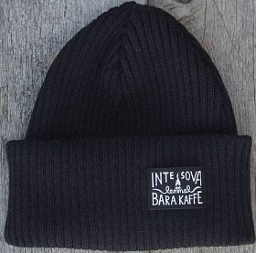Bild på Lemmelkaffe Bara Kaffe Mössa Svart