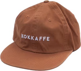 Bild på Lemmelkaffe Keps Pannan Bränd orange