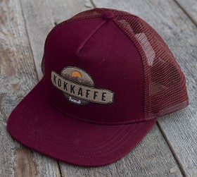 Bild på Lemmelkaffe Kokkaffekepsen Vinröd