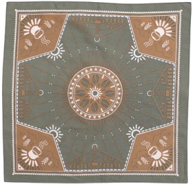 Bild på Lemmelkaffe Scarf Bandana & Duk Frimärket Grön