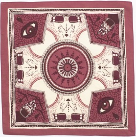 Bild på Lemmelkaffe Scarf Bandana & Duk Storebror Röd