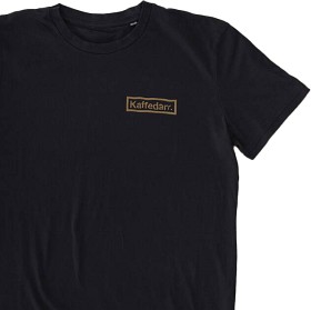 Bild på Lemmelkaffe T-shirt Kaffedarr Vintage Svart