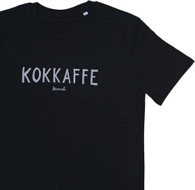 Bild på Lemmelkaffe T-shirt Kokkaffe Svart