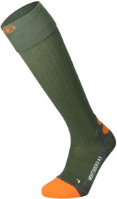 Bild på Lenz Heat Sock 4.1 Toe Cap Green/Orange