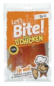Bild på Lets Bite Fillet o Chicken Storpack 400 g