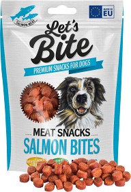 Bild på Let's Bite Meat Snacks Salmon Bites 150 g