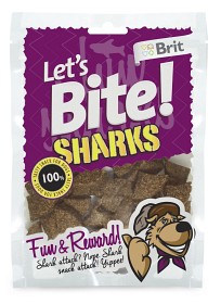 Bild på Lets Bite Sharks (salmon) 150 g