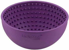 Bild på Lickimat Hundskål Wobble Lila 17x17x8 cm