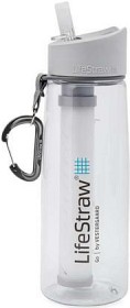 Bild på LifeStraw Go 2-Stage Water Bottle With Filter Clear