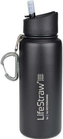 Bild på Lifestraw Go Bottle Stainless Steel 700 ML Black
